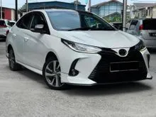 2022 Toyota Vios 1.5 E Sedan WARRANTY FULL SERVICE LED DAYLIGHTS 360 CAMERA
