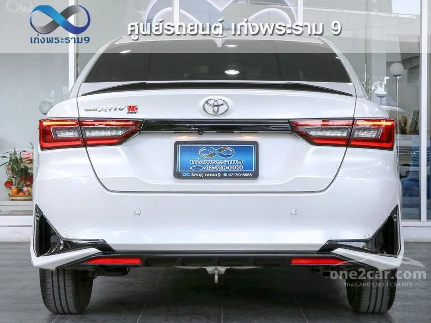 2023 Toyota Yaris Ativ Premium Luxury Sedan