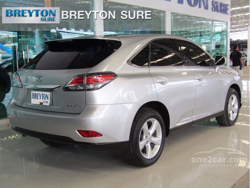 Lexus RX270 2014 Premium 2.7 in กรุงเทพและปริมณฑล Automatic SUV สีเทา ...