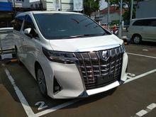 2019 Toyota Alphard 2.5 G Van Wagon