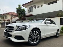 2016 Mercedes-Benz C200 2.0 Avantgarde Sedan TDP.150 JT C200 AVANTGARDE W205 CKD 2016 2017 WHITE KM30RB RECORD C 200 A200 CLA200 C180 C250 320i