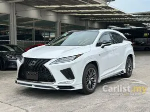 2021 Lexus RX 300 2.0 F Sport SUV