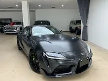 2024 Toyota Supra 3.0 RZ Safarix Toms super rare