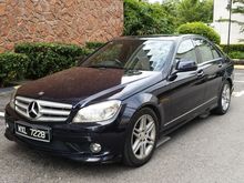 2008 Mercedes-Benz C180K 1.8 SE Sedan