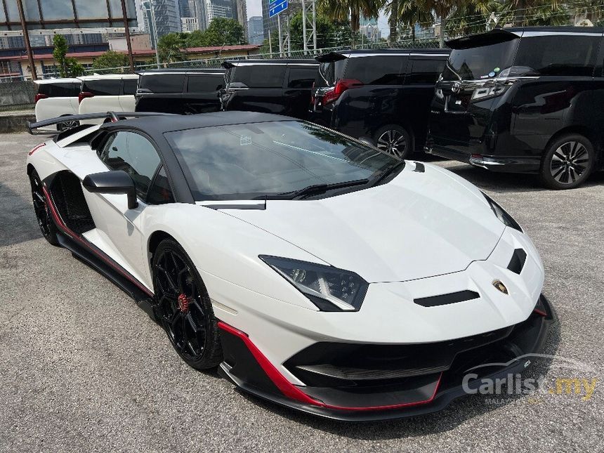 Recon (Unregister,Mileage Aventador 6.5 SVJ Carlist.my