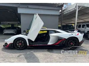 2019 Lamborghini Aventador 6.5 SVJ Coupe