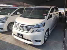 2009 Toyota Vellfire 2.4 Z MPV