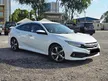 Used 2020 Honda Civic 1.5 TC VTEC Sedan