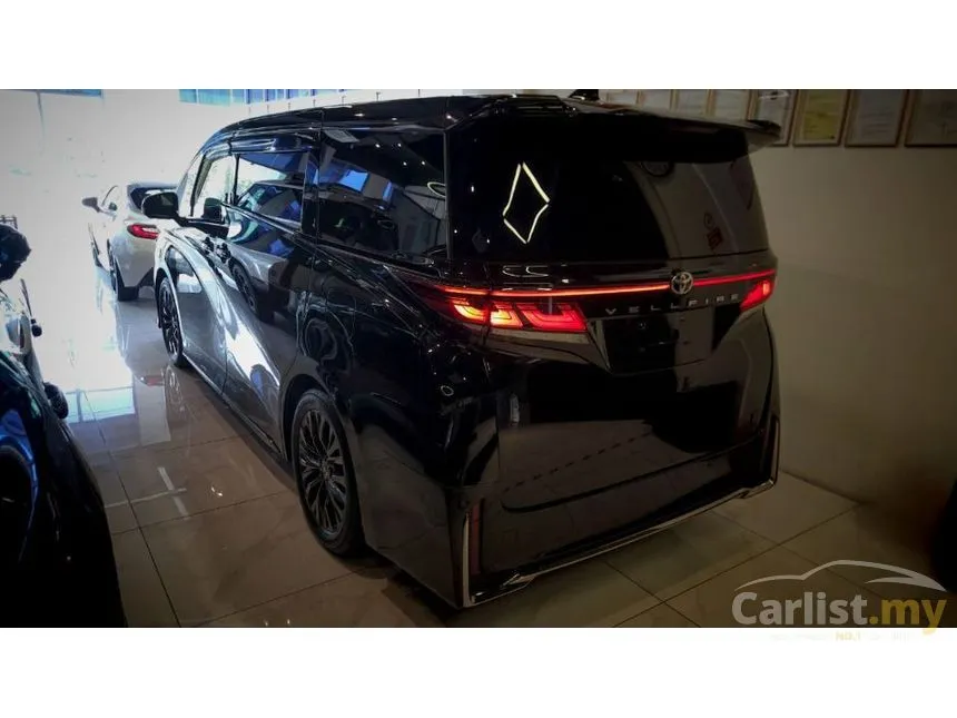 2024 Toyota Vellfire Z Premier MPV