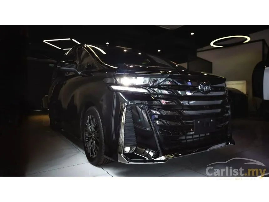 2024 Toyota Vellfire Z Premier MPV