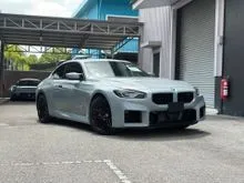 2023 BMW M2 3.0 Coupe Grey 5A