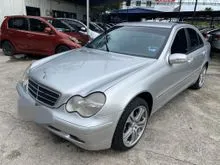 2002 Mercedes-Benz C180K 1.8 (A)