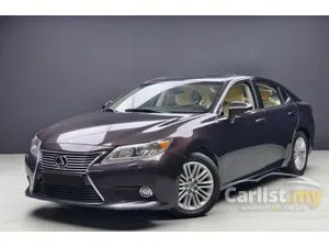 2013 Lexus ES 250 2.5 Luxury Sedan