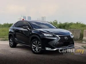 2017 Lexus NX 200t 2.0 SUV