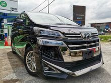 2018 Toyota Vellfire 3.5 VL FULL SPEC