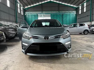 2016 Toyota Vios 1.5 E Sedan