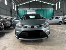 2016 Toyota Vios 1.5 E Sedan