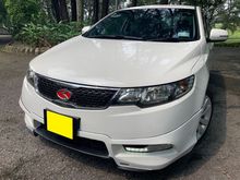 2013 Kia Forte 2.0 SX ENHANCED (A) PREMIUM 1 OWNER