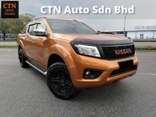 NISSAN NAVARA 2.5L (A) NP300 VL/Pickup Truck/WIDE RIMS WITH 4 NEW TYRE/TOPUP BACK COVER/LOW MILEAGE/FAST LOAN