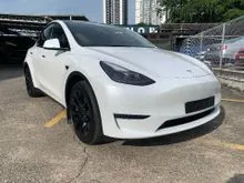 2022 Tesla Model Y Long Range AWD (New Car) Panoramic Roof