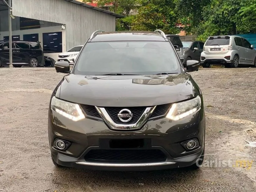 2017 Nissan X-Trail Aero Edition SUV