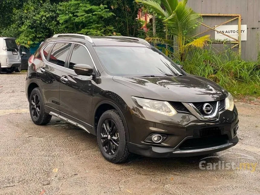 2017 Nissan X-Trail Aero Edition SUV