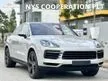 Recon 2019 Porsche Cayenne Coupe 2.9 S V6 Turbo AWD Unregistered Porsche Dynamic Lighting System Full Leather Seat Power Seat Memory Seat