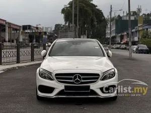 2016 Mercedes-Benz C250 2.0 AMG Line Sedan