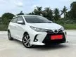 Used 2021 Toyota YARIS 1.5 G (A) NEW FACELIFT TRD SPORTIVO LEATHER SEAT LOW MILEAGE CAR KING 43KM U/WARRANTY - Cars for sale