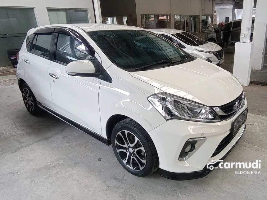 2020 Daihatsu Sirion Hatchback