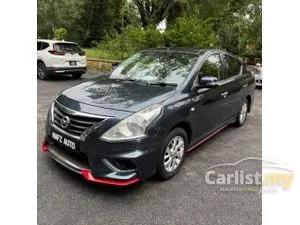 2018 Nissan Almera 1.5 E Sedan