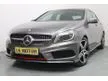 Used 2014 MERCEDES BENZ A250 SPORT 2.0 (A) IMPORTED NEW (CBU) ELECTRIC MEMORY SEATS
