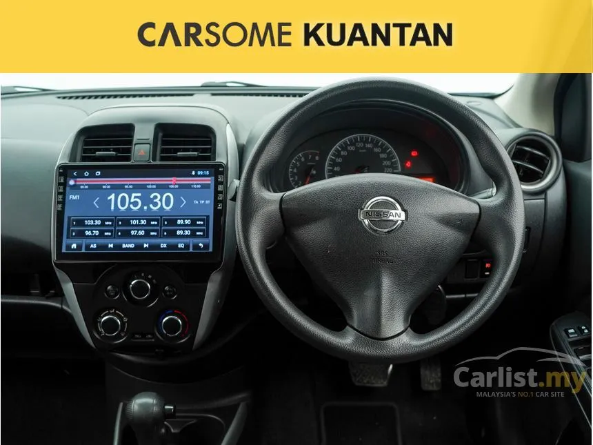 2016 Nissan Almera E Sedan