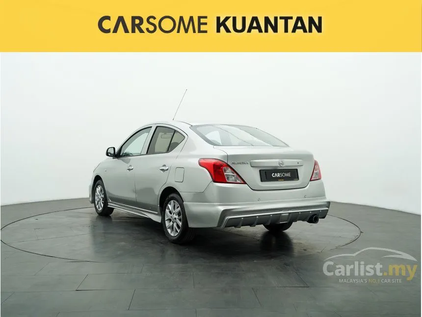 2016 Nissan Almera E Sedan