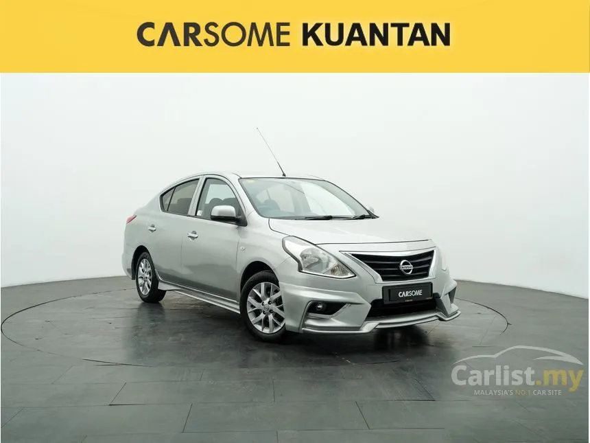 2016 Nissan Almera E Sedan