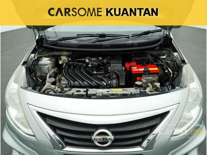 2016 Nissan Almera E Sedan
