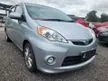 Used ORI 2012 JOHOR PLATE Perodua Alza 1.5 EZi MPV 1 OWNER WITH LOW MILEAGE GOOD CONDITIONS NO PROCESSING FEES DEAL WITH DIRECT OWNER WELCOME CASH BUYER