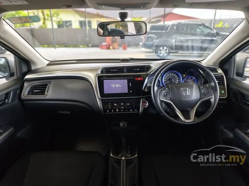 2015 Honda City V Sedan