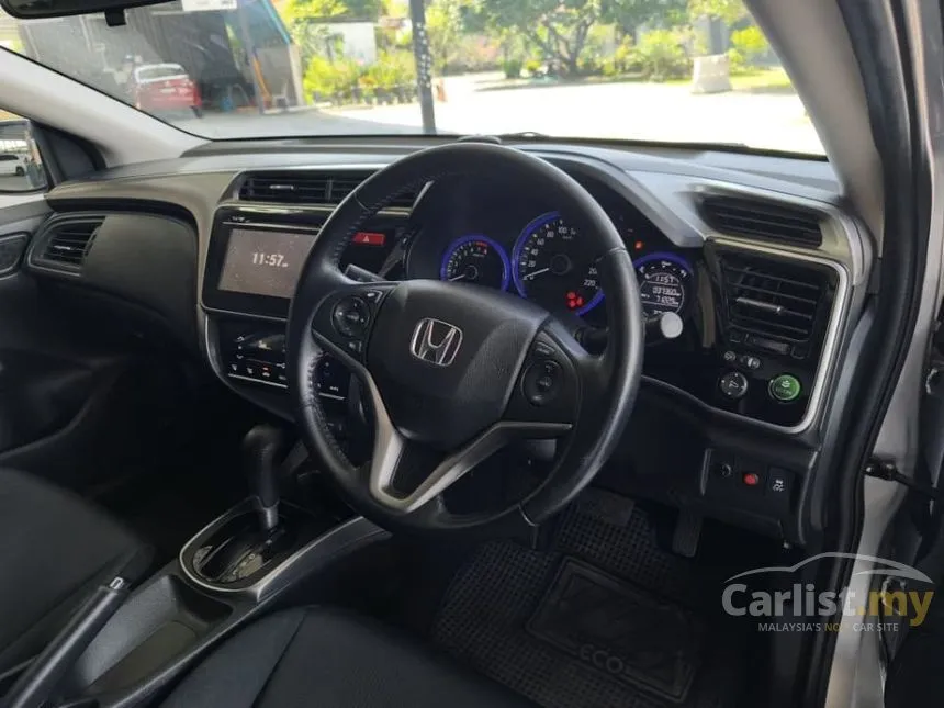 2015 Honda City V Sedan
