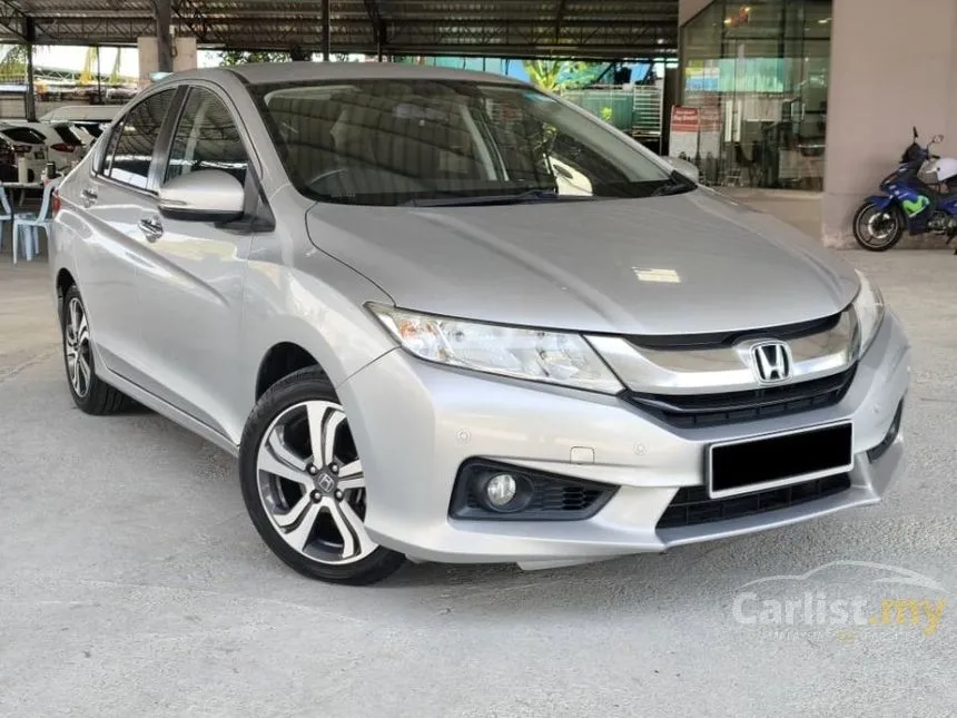 2015 Honda City V Sedan