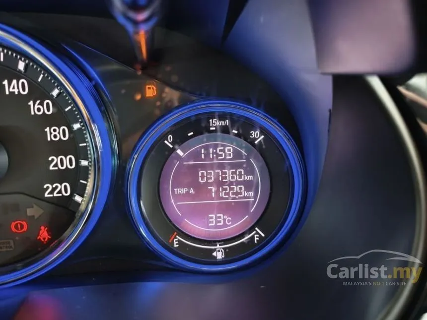 2015 Honda City V Sedan