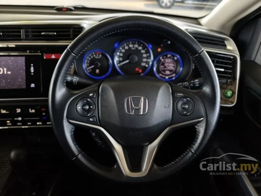 2015 Honda City V Sedan