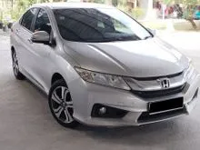 2015 Honda City 1.5 V Sedan WARRANTY FULL SERVICE SUPER LOW MILEAGE 37K CRUISE CONTROL REVERSE CAMERA