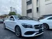 Recon 2018 Mercedes-Benz CLA180 1.6 AMG P/ROOF HK SOUND UNREGISTERED - Cars for sale