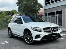 2017 Mercedes-Benz GLC250 2.0 4MATIC AMG Line SUV, 90k Km Mileage, Local Spec, Full Spec, Warranty Provided, Call Now