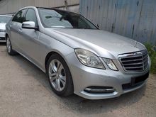 2010 Mercedes-Benz E300 V6 (A) Avantgarde AMG 7 SPEED LOCAL E200 E250 2011