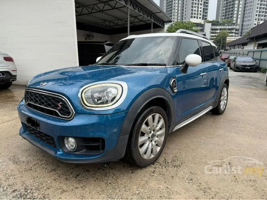 2020 MINI Countryman Cooper S Sports SUV
