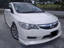HONDA CIVIC 2.0 (A) TYPE-R PADDLE SHIFT LEATHER SEAT REVERSE-CAM