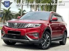 2019 Proton X70 1.8 (A) TGDI Premium SUV /  PANORAMIC ROOF SUNROOF / FULL LEATHER / PUSHSTART KEYLESS/ KENWOON SOUND  SYSTEM / HOME THEATH /  360 CAM