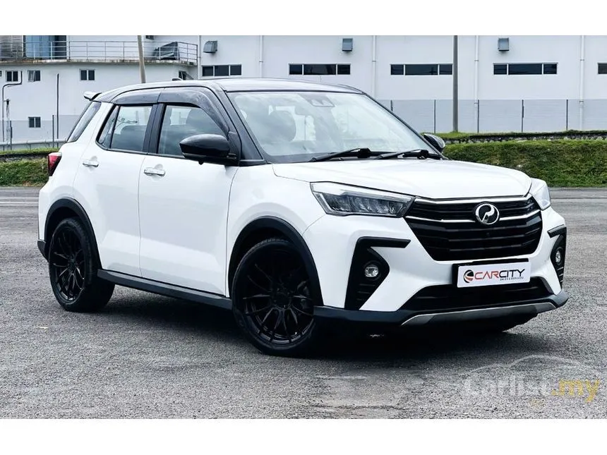 2022 Perodua Ativa AV (2 Tone Special Metallic) SUV